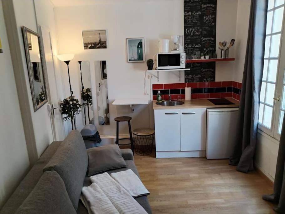 Studio Rue De La Sante Parijs Buitenkant foto